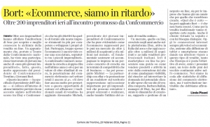 Bort: &quot;Ecommerce, siamo in ritardo&quot;