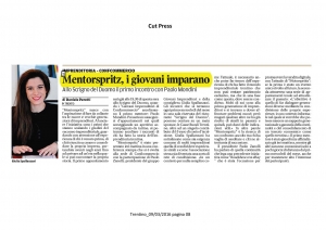 Mentorspritz, i giovani imparano