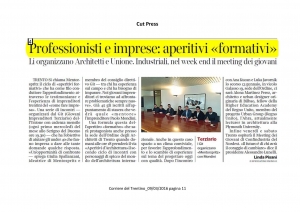 Professionisti e imprese: aperitivi &quot;formativi&quot;