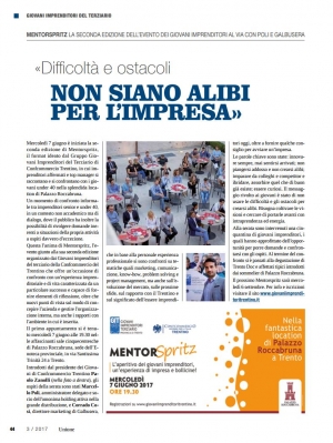 «Difficoltà e ostacoli NON SIANO ALIBI PER L’IMPRESA»