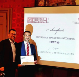 Premio Innovazione di Sistema Nazionale al gruppo Giovani Imprenditori del Trentino